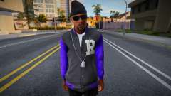 Ballas6 HD with facial animation для GTA San Andreas
