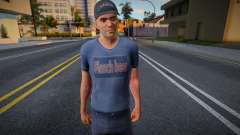 Dwmylc2 HD with facial animation для GTA San Andreas