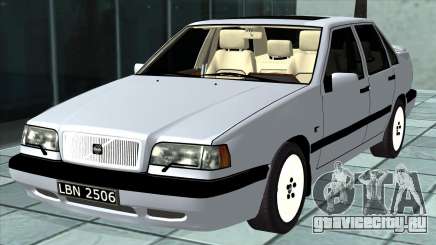 Volvo 850 with black Polish plates для GTA San Andreas