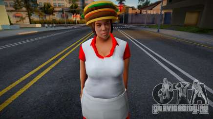 Improved HD Wfyburg для GTA San Andreas