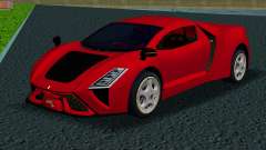GC Luzia GT для GTA Vice City