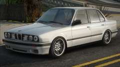 BMW E30 Серебристая для GTA San Andreas