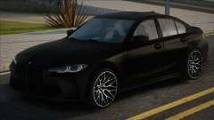 2021 BMW M3 Competition G80 Black для GTA San Andreas