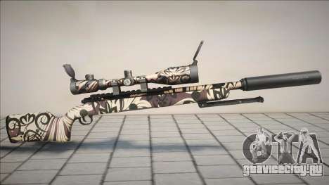 Sniper Rifle Vunul для GTA San Andreas