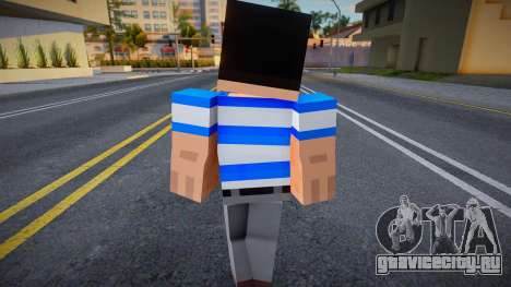 Minecraft Ped Tbone для GTA San Andreas