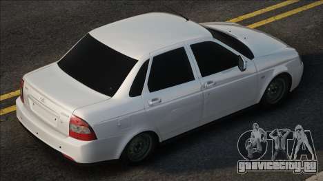 Vaz 2170 Race для GTA San Andreas