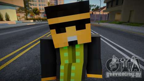 Minecraft Ped DNB3 для GTA San Andreas