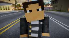 Minecraft Ped Vbmyelv для GTA San Andreas