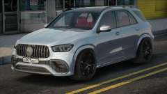 Mercedes-Benz GLE 63 AMG V8 Biturbo для GTA San Andreas