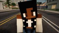Minecraft Ped Hfyst для GTA San Andreas