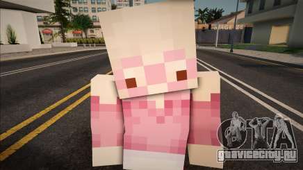 Minecraft Ped Wfost для GTA San Andreas