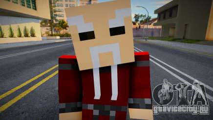 Minecraft Ped Omokung для GTA San Andreas