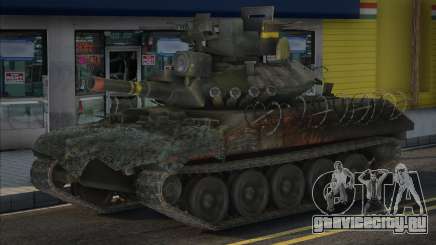 Cavalera Light Tank (M551 Sheridan) from Mercena для GTA San Andreas